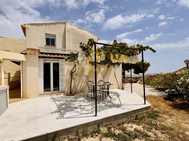 Finca/Casa Rural de 4 habitaciones en Aspe en venta con piscina - 369.000 € (Ref: 9970337)