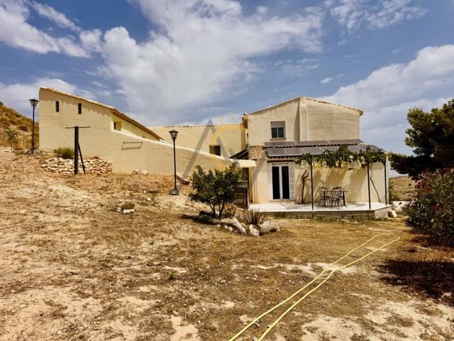 Finca/Casa Rural de 4 habitaciones en Aspe en venta con piscina - 369.000 € (Ref: 9970337)