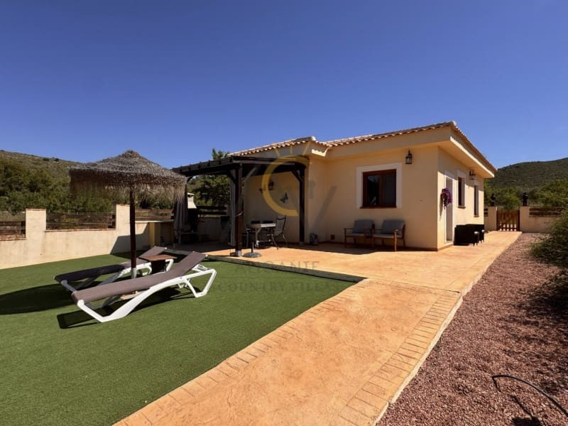 6 sovrum Villa till salu i Hondon de las Nieves - 695 000 € (Ref: 9975050)