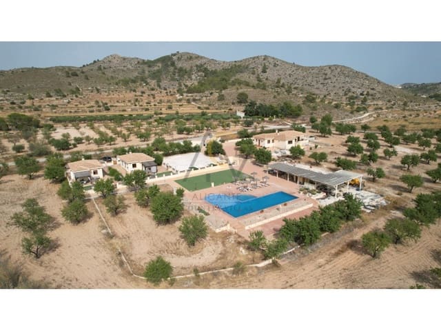 6 chambre Villa/Maison à vendre à Hondón de las Nieves - 695 000 € (Ref: 9975050)