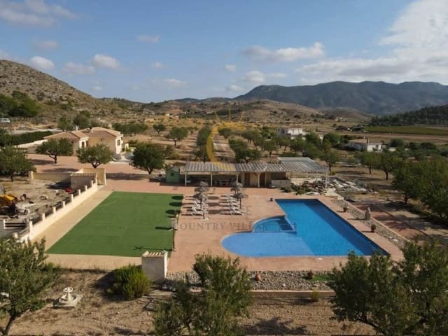 6 chambre Villa/Maison à vendre à Hondón de las Nieves - 695 000 € (Ref: 9975050)
