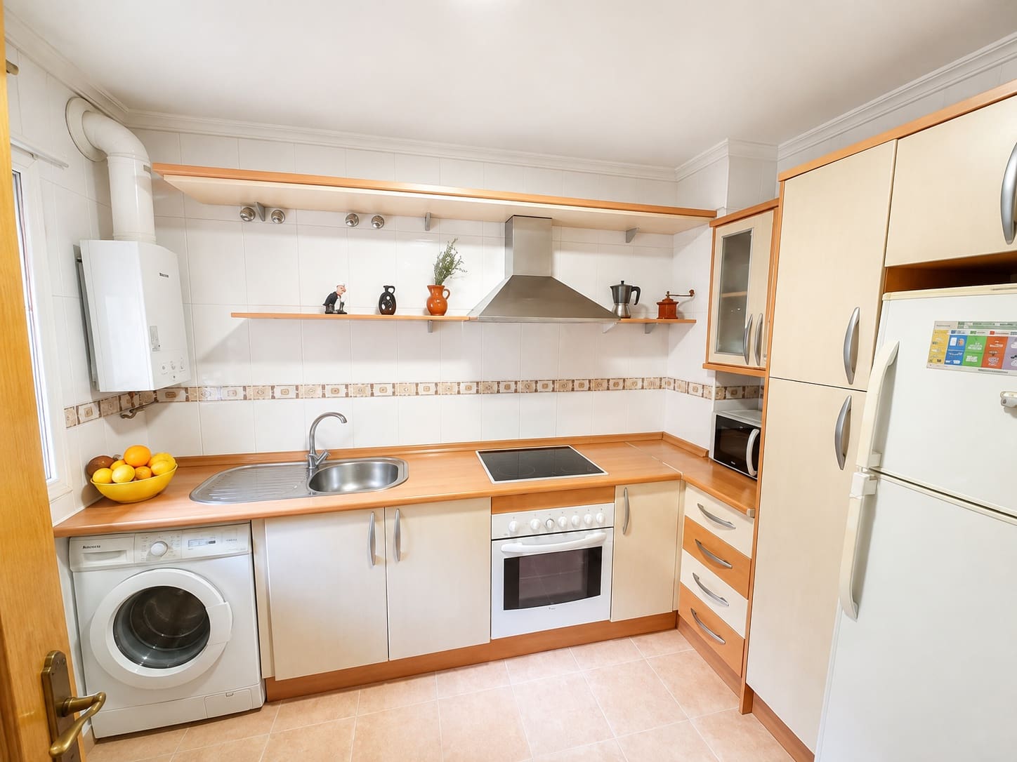 2 sovrum Lägenhet till salu i Malaga stad med garage - 350 000 € (Ref: 10004695)