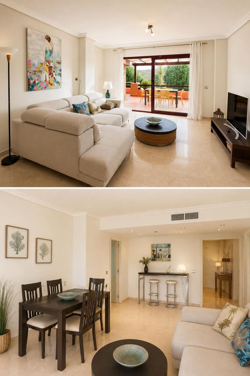 Piso de 3 habitaciones en Casares en venta con piscina garaje - 490.000 € (Ref: 10004845)