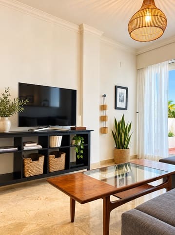 Piso de 2 habitaciones en Castillo de la Duquesa, Manilva en venta con piscina garaje - 255.000 € (Ref: 10160601)