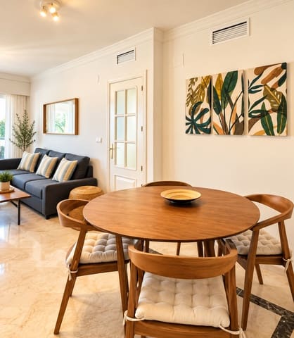 Piso de 2 habitaciones en Castillo de la Duquesa, Manilva en venta con piscina garaje - 255.000 € (Ref: 10160601)