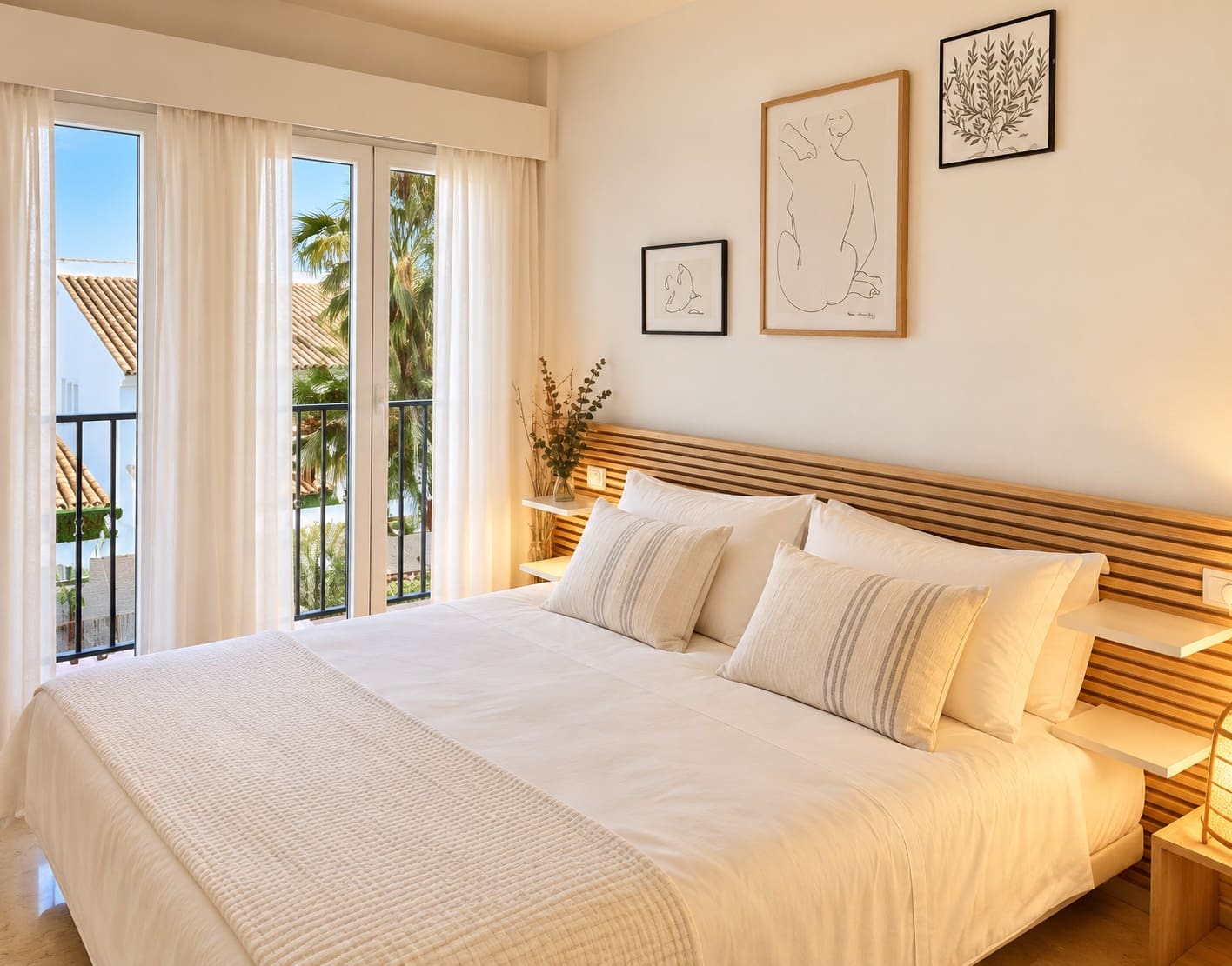 Piso de 2 habitaciones en Manilva en venta con piscina garaje - 255.000 € (Ref: 10160601)