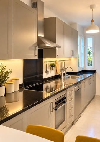 Piso de 2 habitaciones en Castillo de la Duquesa, Manilva en venta con piscina garaje - 255.000 € (Ref: 10160601)