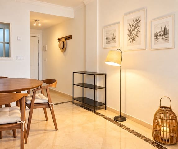 Piso de 2 habitaciones en Castillo de la Duquesa, Manilva en venta con piscina garaje - 255.000 € (Ref: 10160601)