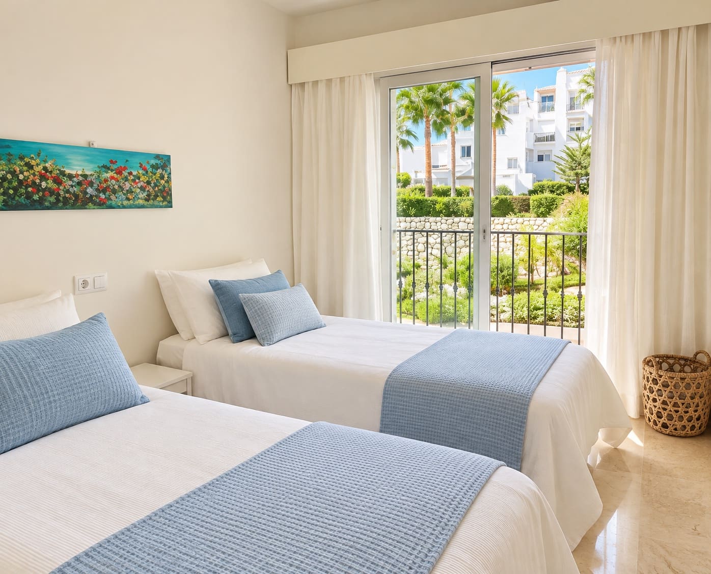 Piso de 2 habitaciones en Manilva en venta con piscina garaje - 255.000 € (Ref: 10160601)