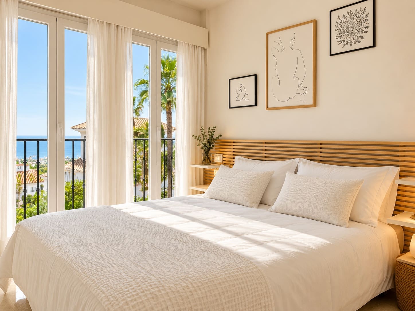 Piso de 2 habitaciones en Manilva en venta con piscina garaje - 255.000 € (Ref: 10160601)