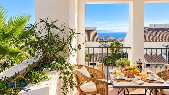 Piso de 2 habitaciones en Castillo de la Duquesa, Manilva en venta con piscina garaje - 255.000 € (Ref: 10160601)
