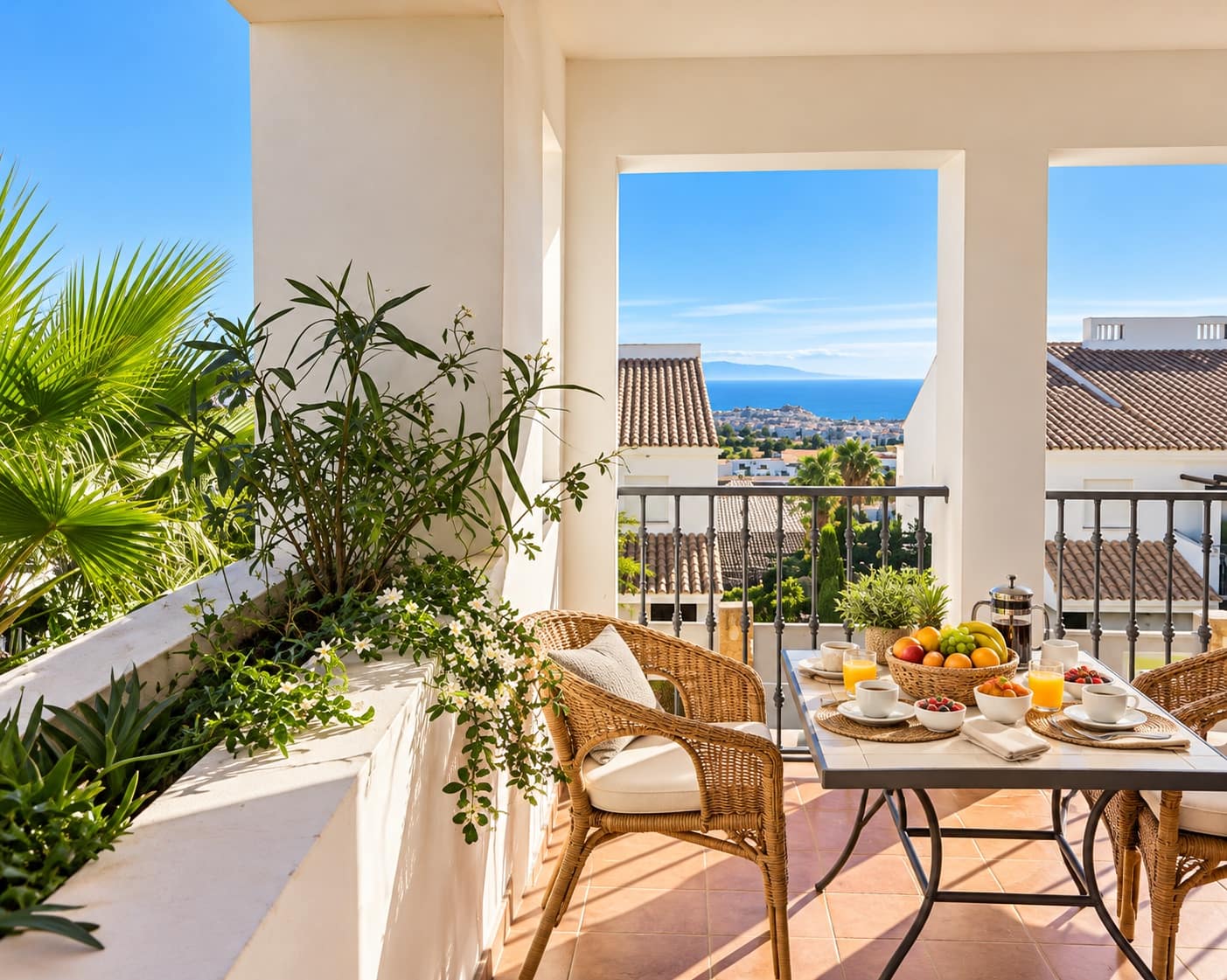 Piso de 2 habitaciones en Manilva en venta con piscina garaje - 255.000 € (Ref: 10160601)