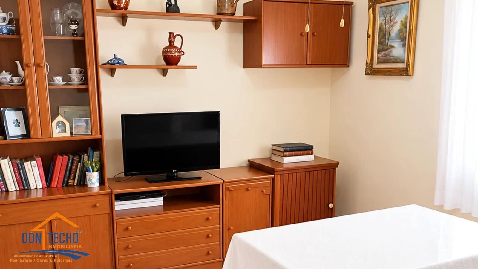 3 sovrum Lägenhet till salu i Malaga stad med garage - 270 000 € (Ref: 10165652)