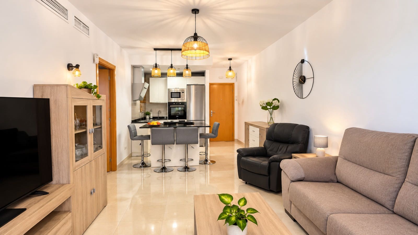1 soverom Leilighet til salgs i Rincon de la Victoria med svømmebasseng garasje - € 270 000 (Ref: 10179588)