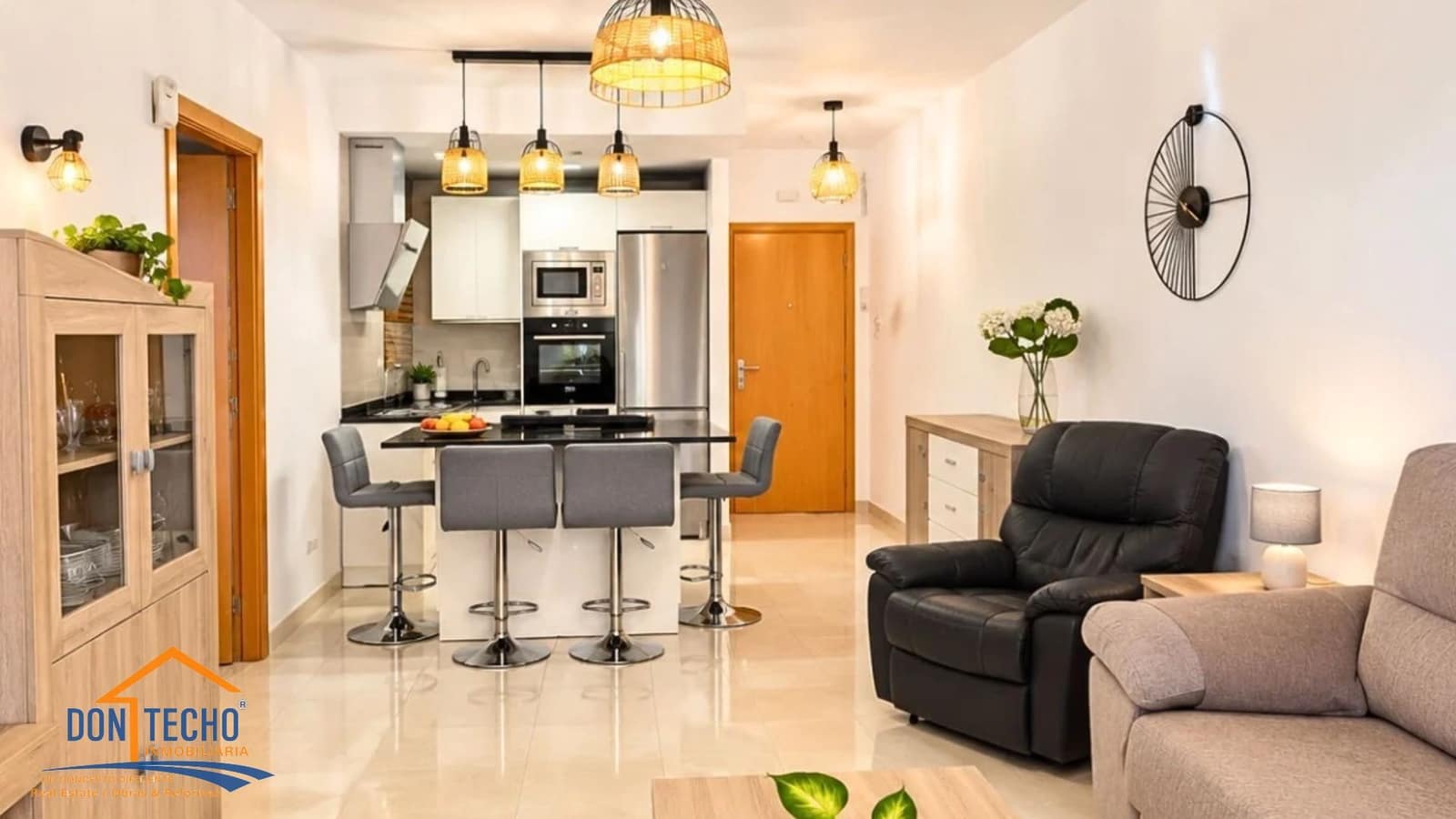 1 soverom Leilighet til salgs i Rincon de la Victoria med svømmebasseng garasje - € 270 000 (Ref: 10179588)