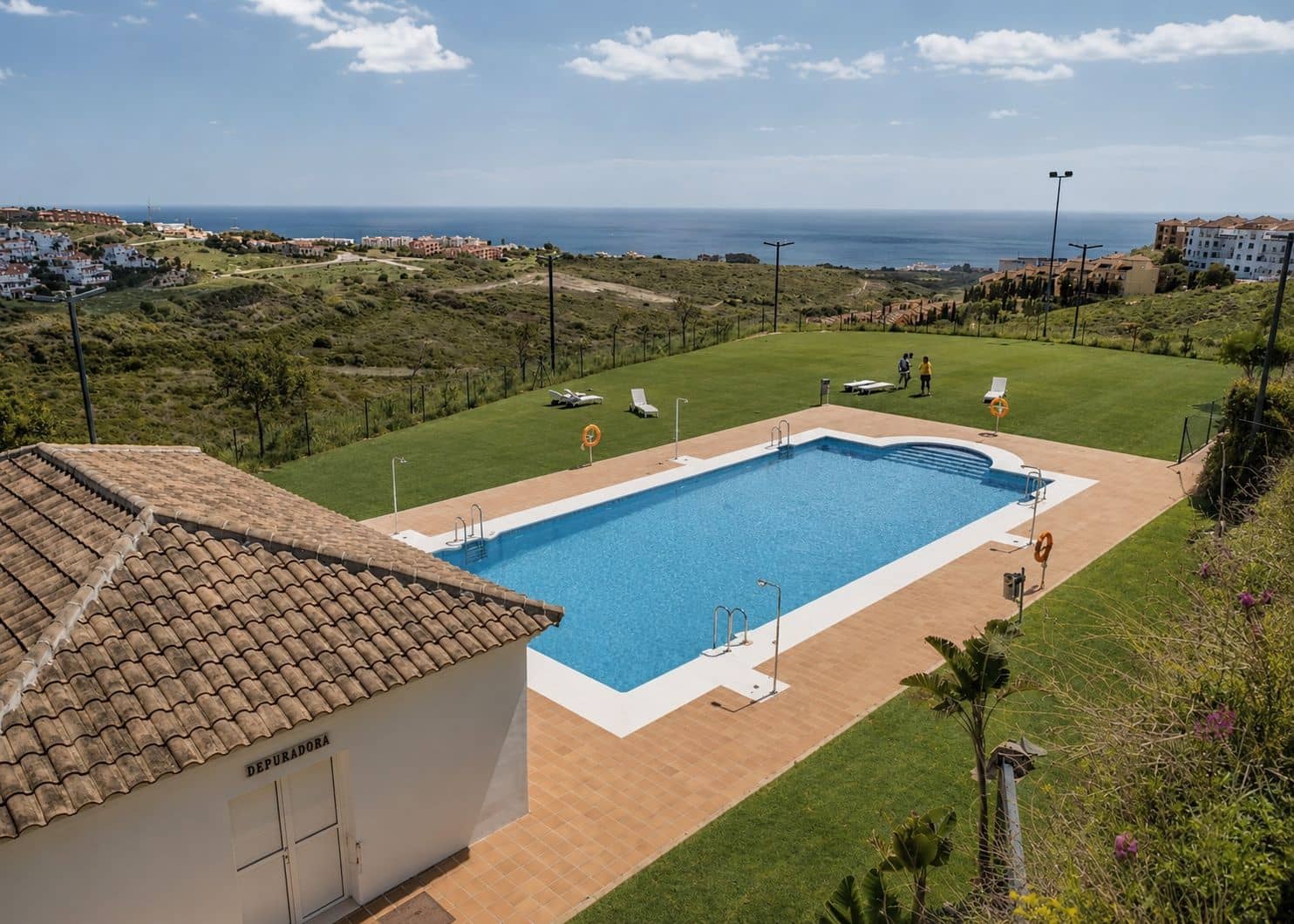 3 sovrum Lägenhet till salu i Manilva med pool garage - 315 000 € (Ref: 10183438)