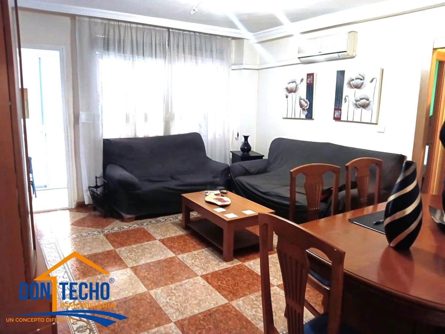 3 Zimmer Apartment zu verkaufen in Malaga Stadt mit Garage - 325.000 € (Ref: 9669466)