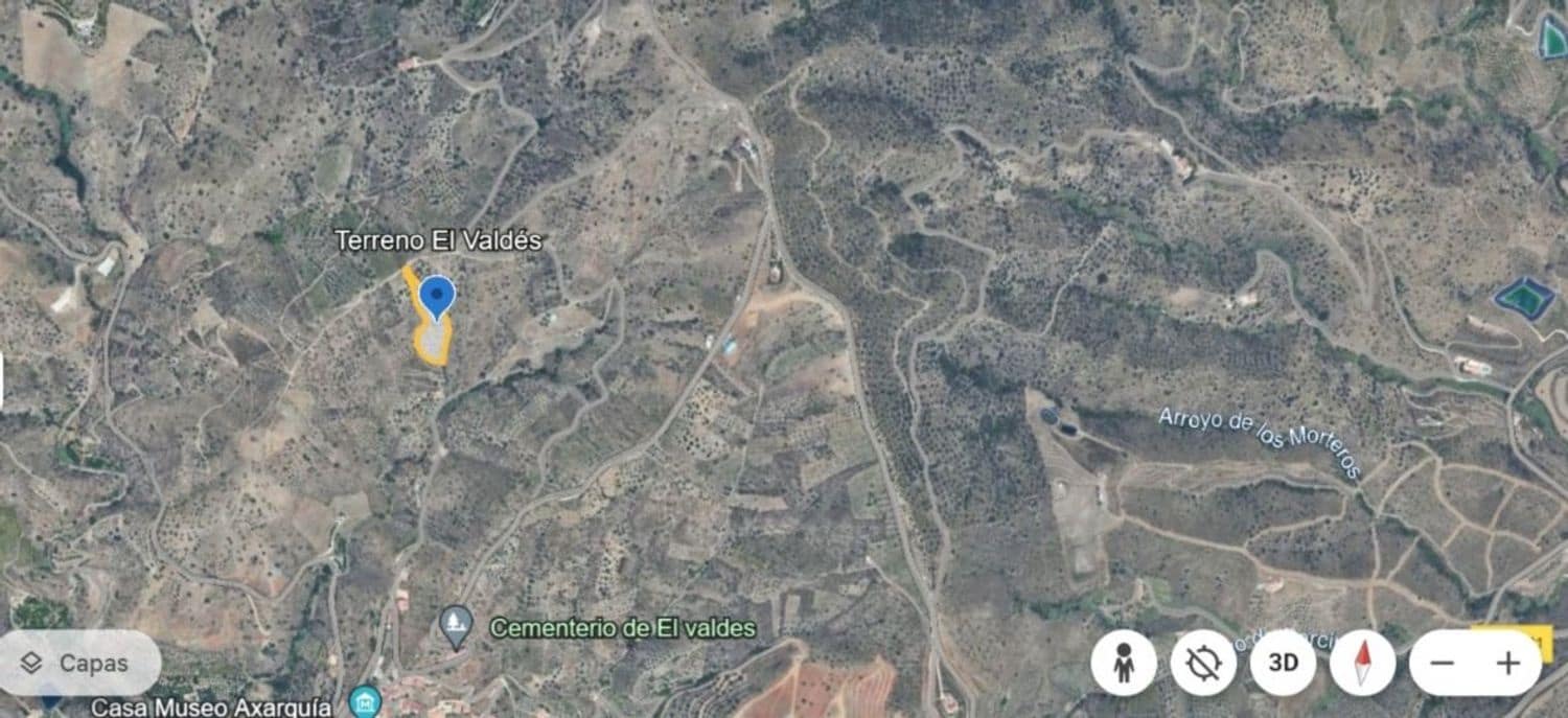 Mark till salu i Moclinejo - 20 000 € (Ref: 9669467)