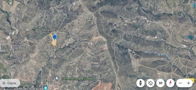 Landgrundstück zu verkaufen in Moclinejo - 20.000 € (Ref: 9669467)