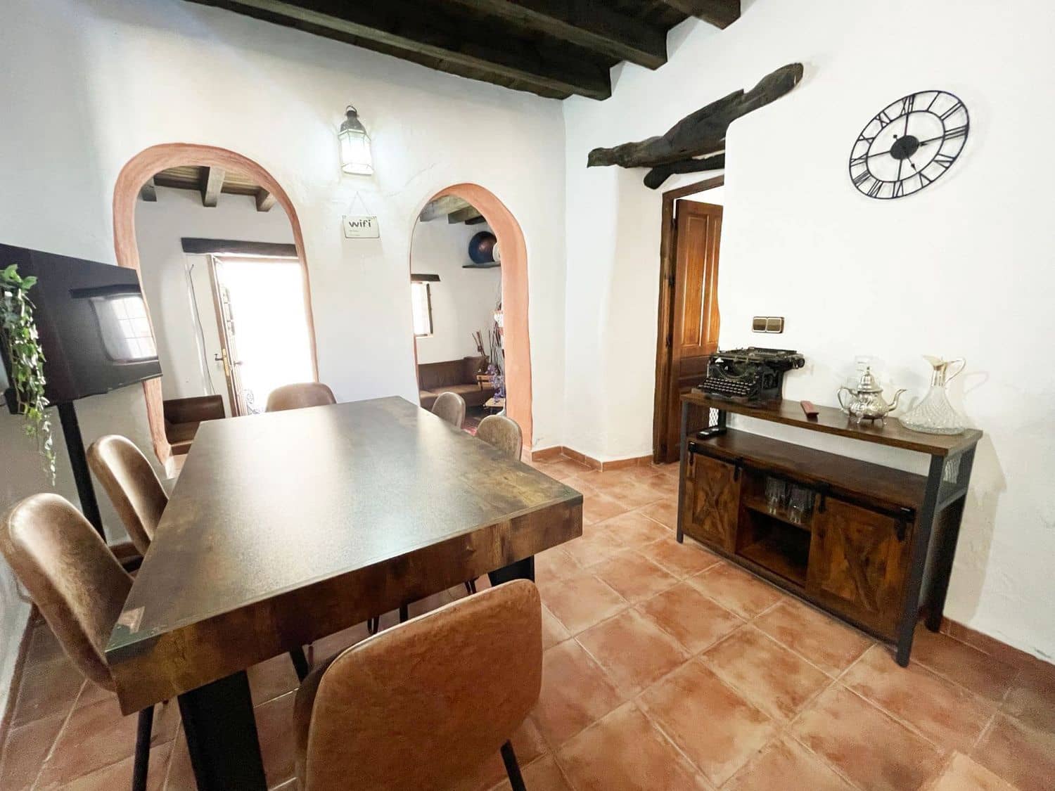 3 sovrum Finca/Hus på landet till salu i Salares med garage - 179 000 € (Ref: 9669478)