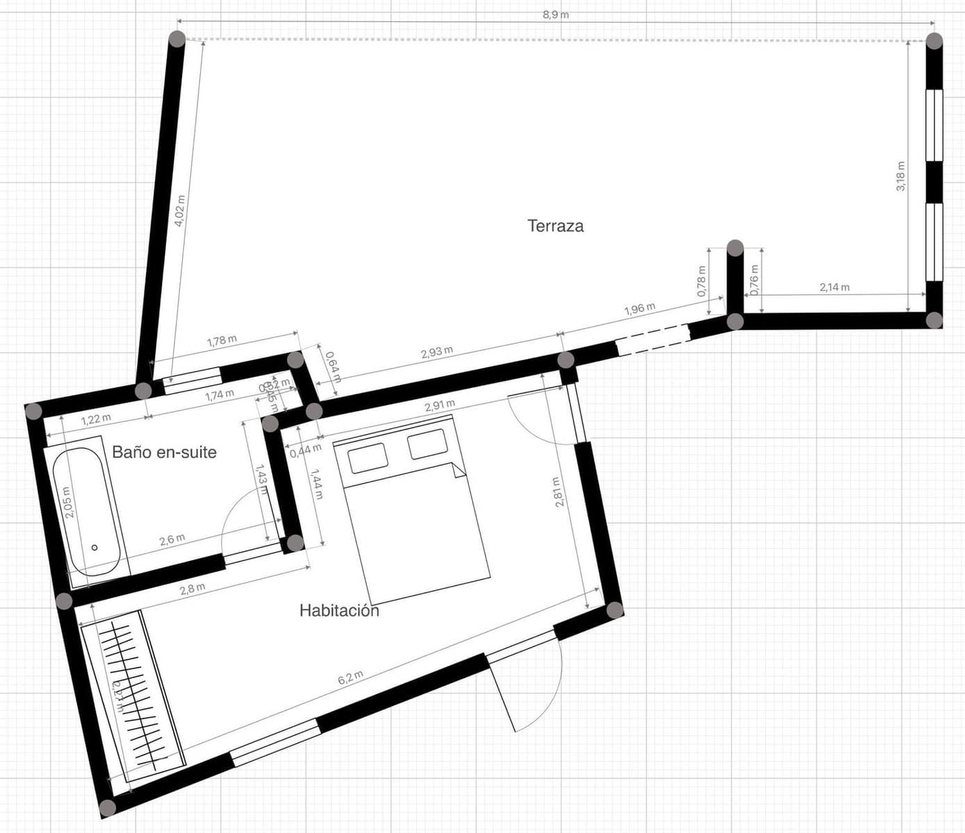 3 sovrum Finca/Hus på landet till salu i Salares med garage - 179 000 € (Ref: 9669478)