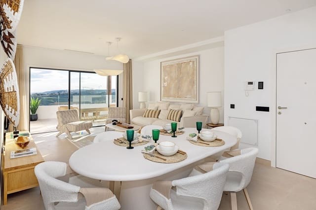 3 sypialnia Apartament na sprzedaż w Casares Golf - Casares del Sol, Casares z basenem garażem - 787 600 € (Ref: 9669485)