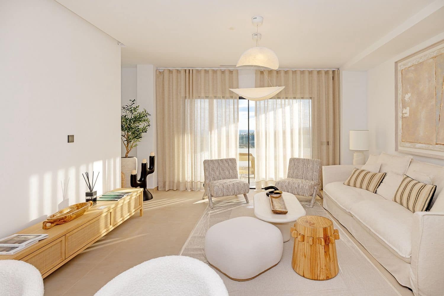 3 sypialnia Apartament na sprzedaż w Casares z basenem garażem - 787 600 € (Ref: 9669485)