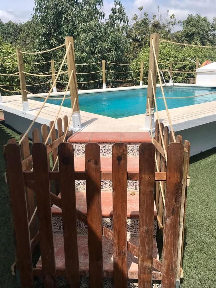 2 Zimmer Finca/Landgut zu verkaufen in El Velerin mit Pool Garage - 385.000 € (Ref: 9669487)