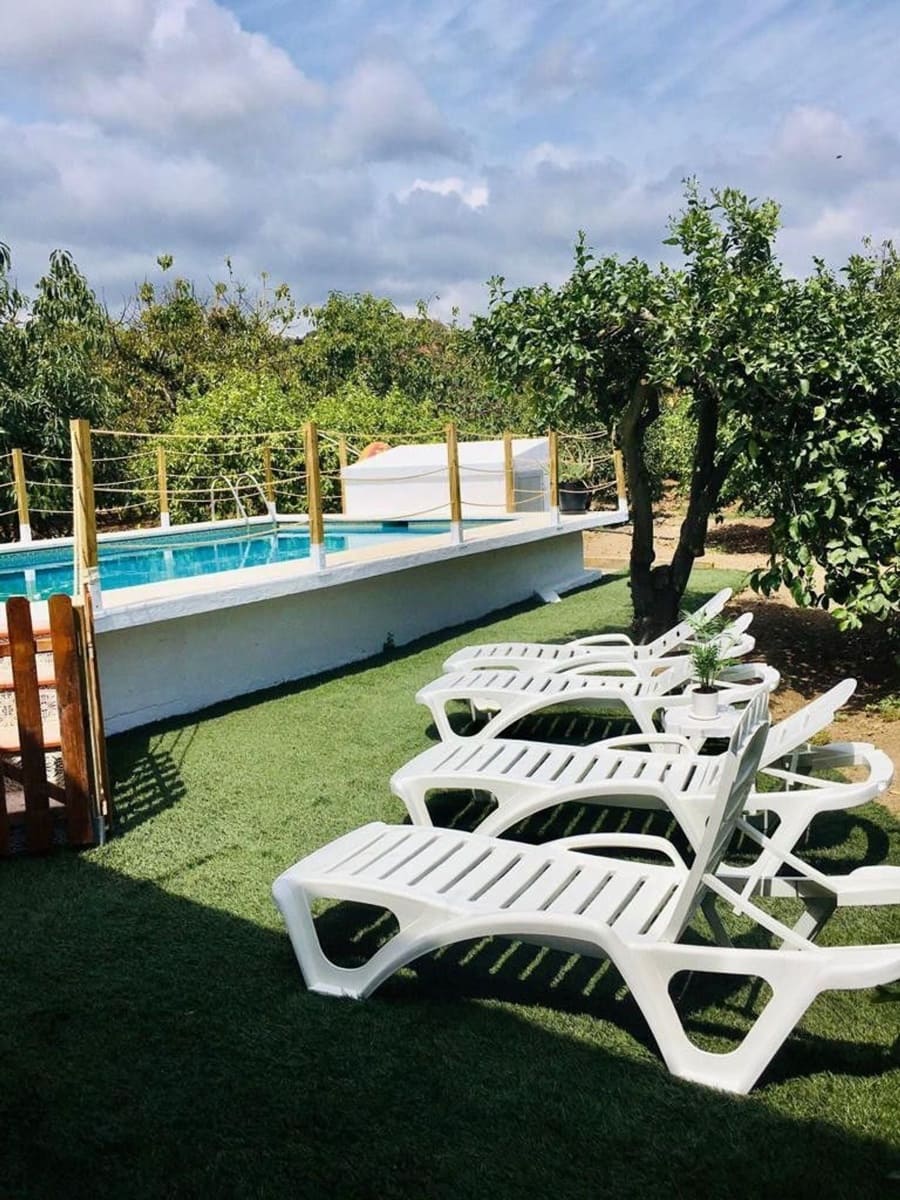 2 Zimmer Finca/Landgut zu verkaufen in El Velerin mit Pool Garage - 385.000 € (Ref: 9669487)