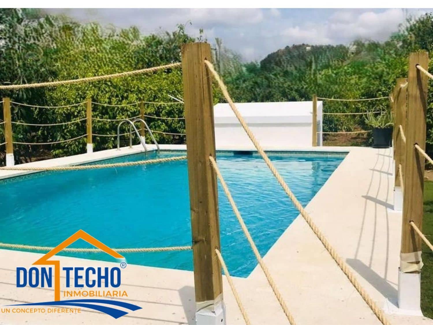 2 Zimmer Finca/Landgut zu verkaufen in El Velerin mit Pool Garage - 385.000 € (Ref: 9669487)