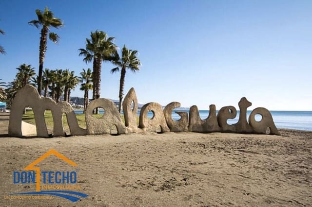 2 sovrum Lägenhet till salu i La Caleta, Málaga stad med garage - 619 000 € (Ref: 9669488)