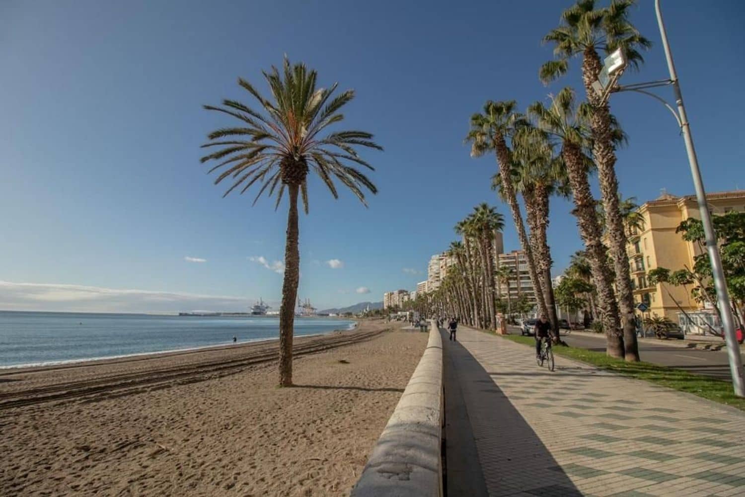 2 sovrum Lägenhet till salu i Malaga stad med garage - 619 000 € (Ref: 9669488)