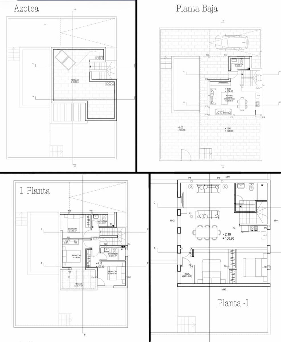 Chalet de 3 habitaciones en Nerja en venta con piscina garaje - 829.000 € (Ref: 9669496)