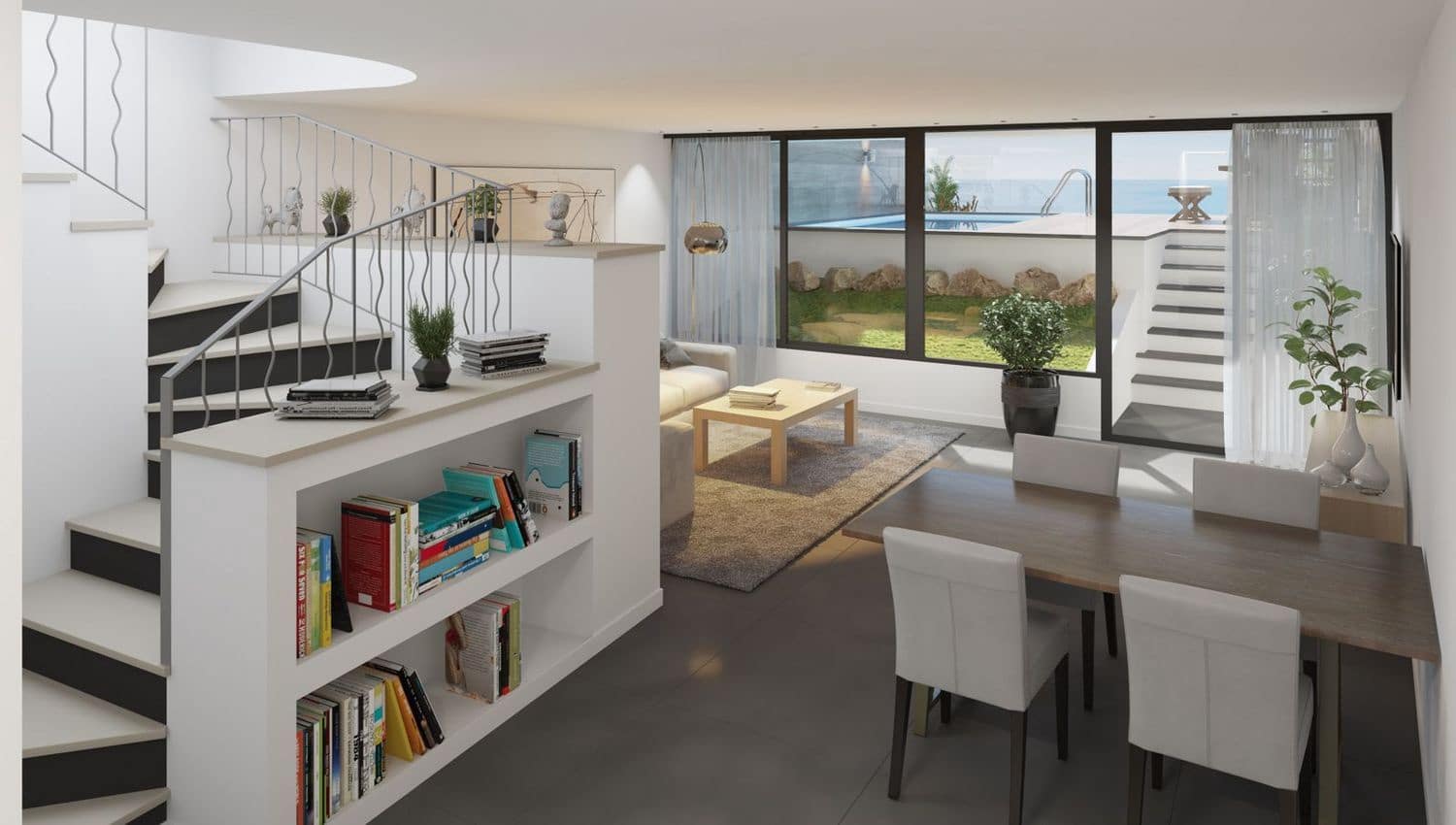 3 Zimmer Haus zu verkaufen in Nerja mit Pool Garage - 550.000 € (Ref: 9669497)