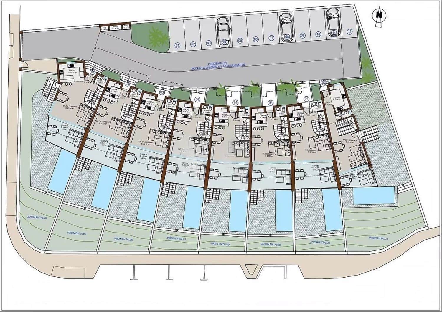 3 Zimmer Haus zu verkaufen in Nerja mit Pool Garage - 550.000 € (Ref: 9669497)