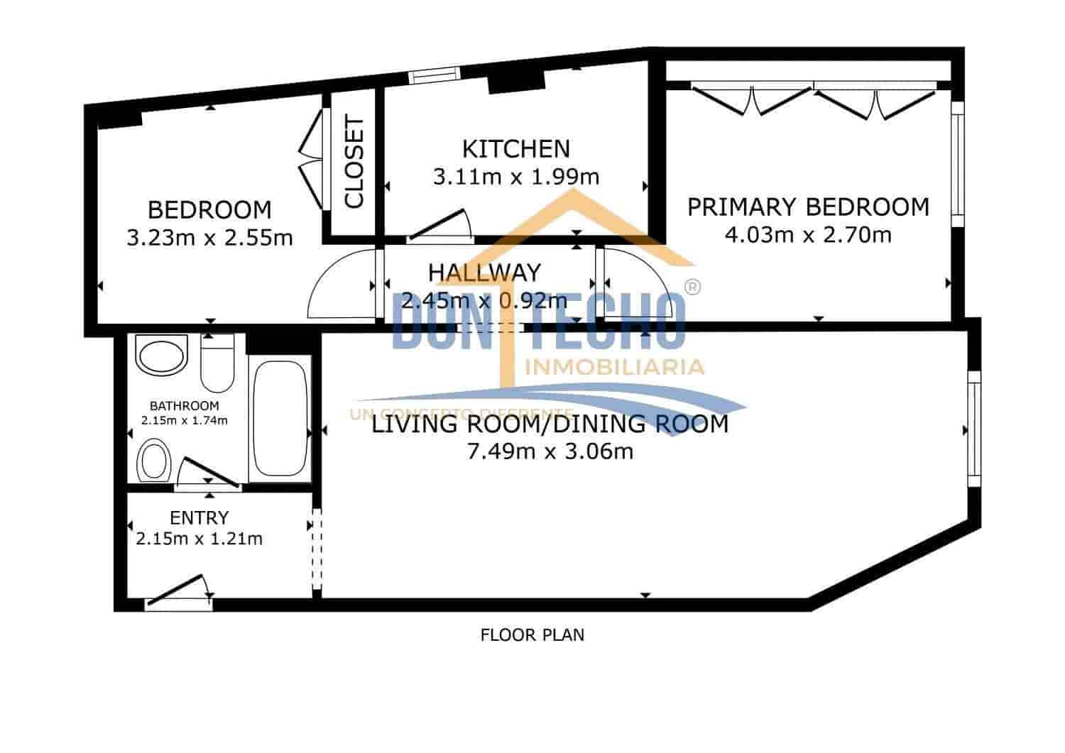 2 sypialnia Apartament na sprzedaż w Alcaucin z basenem garażem - 95 000 € (Ref: 9669498)