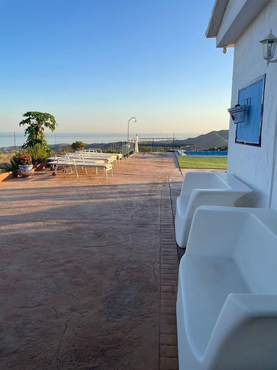 4 sovrum Finca/Hus på landet till salu i Almayate med pool garage - 460 000 € (Ref: 9669508)