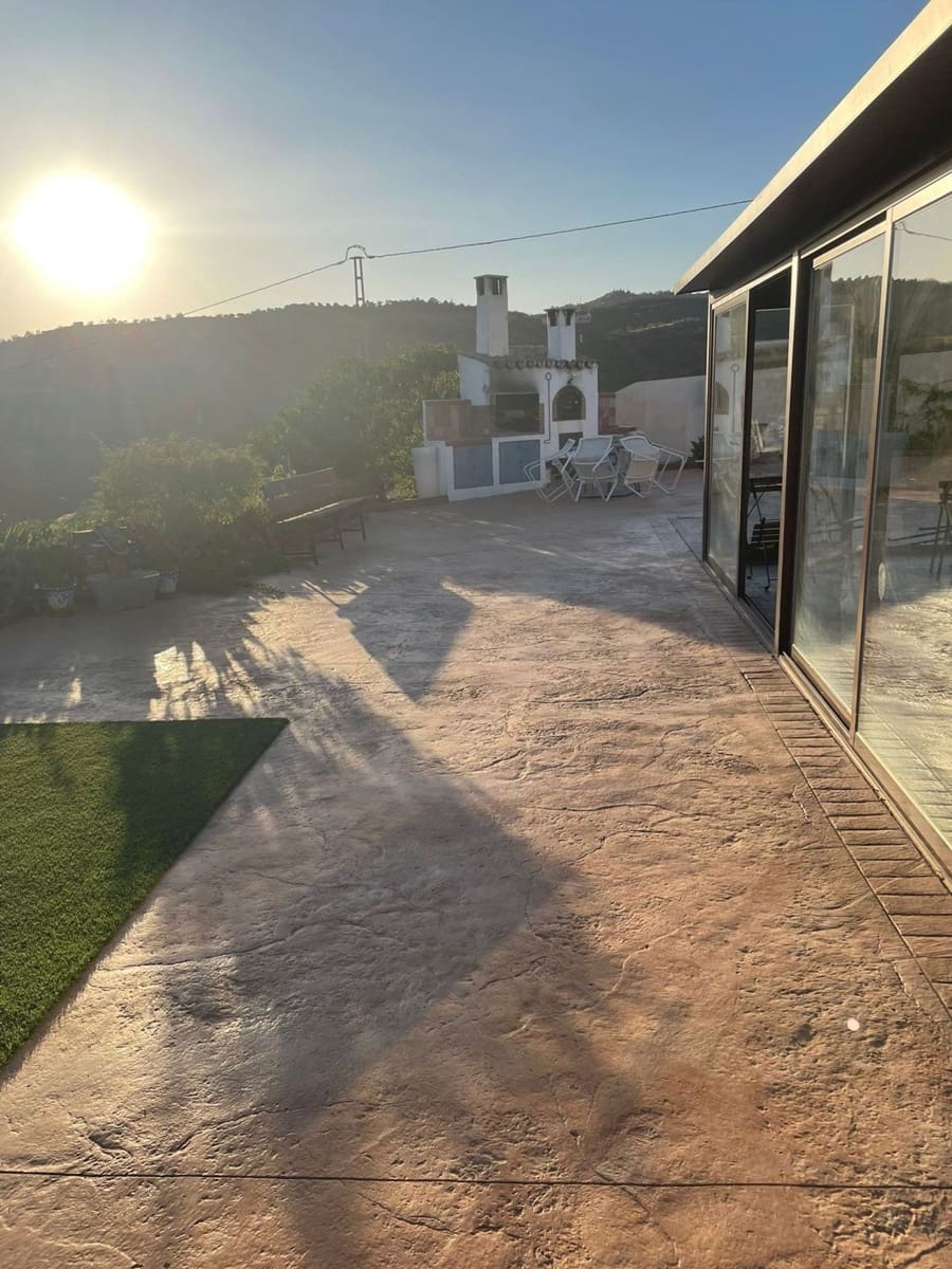 4 sovrum Finca/Hus på landet till salu i Almayate med pool garage - 460 000 € (Ref: 9669508)