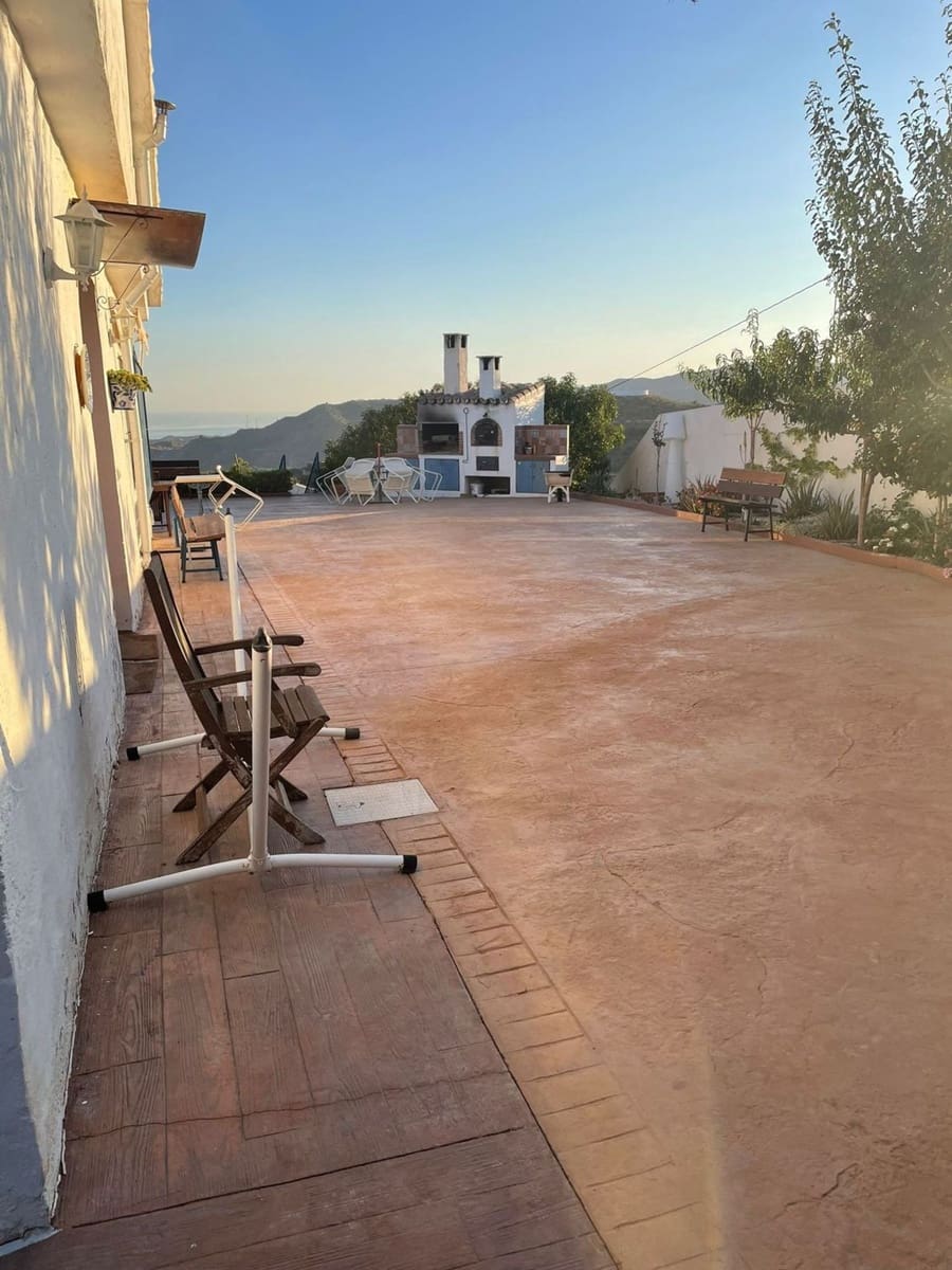 4 sovrum Finca/Hus på landet till salu i Almayate med pool garage - 460 000 € (Ref: 9669508)