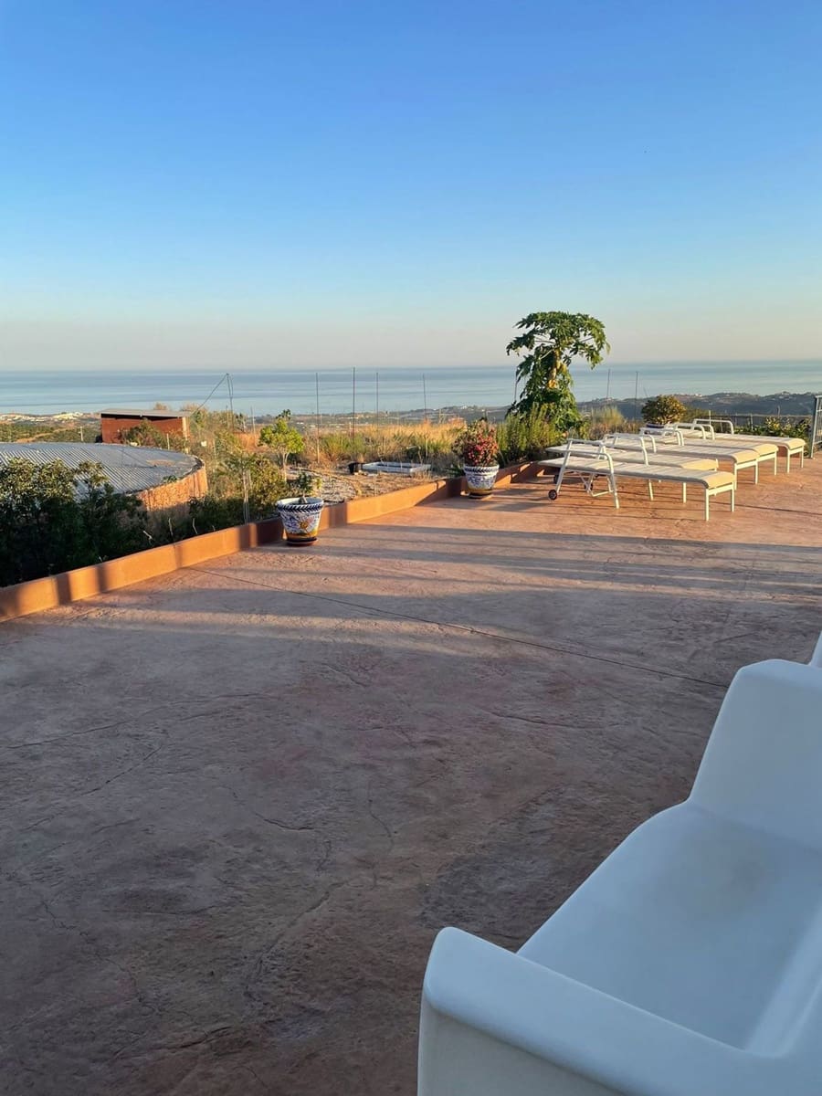 4 sovrum Finca/Hus på landet till salu i Almayate med pool garage - 460 000 € (Ref: 9669508)