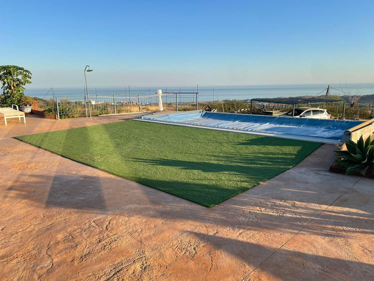 4 sovrum Finca/Hus på landet till salu i Almayate med pool garage - 460 000 € (Ref: 9669508)