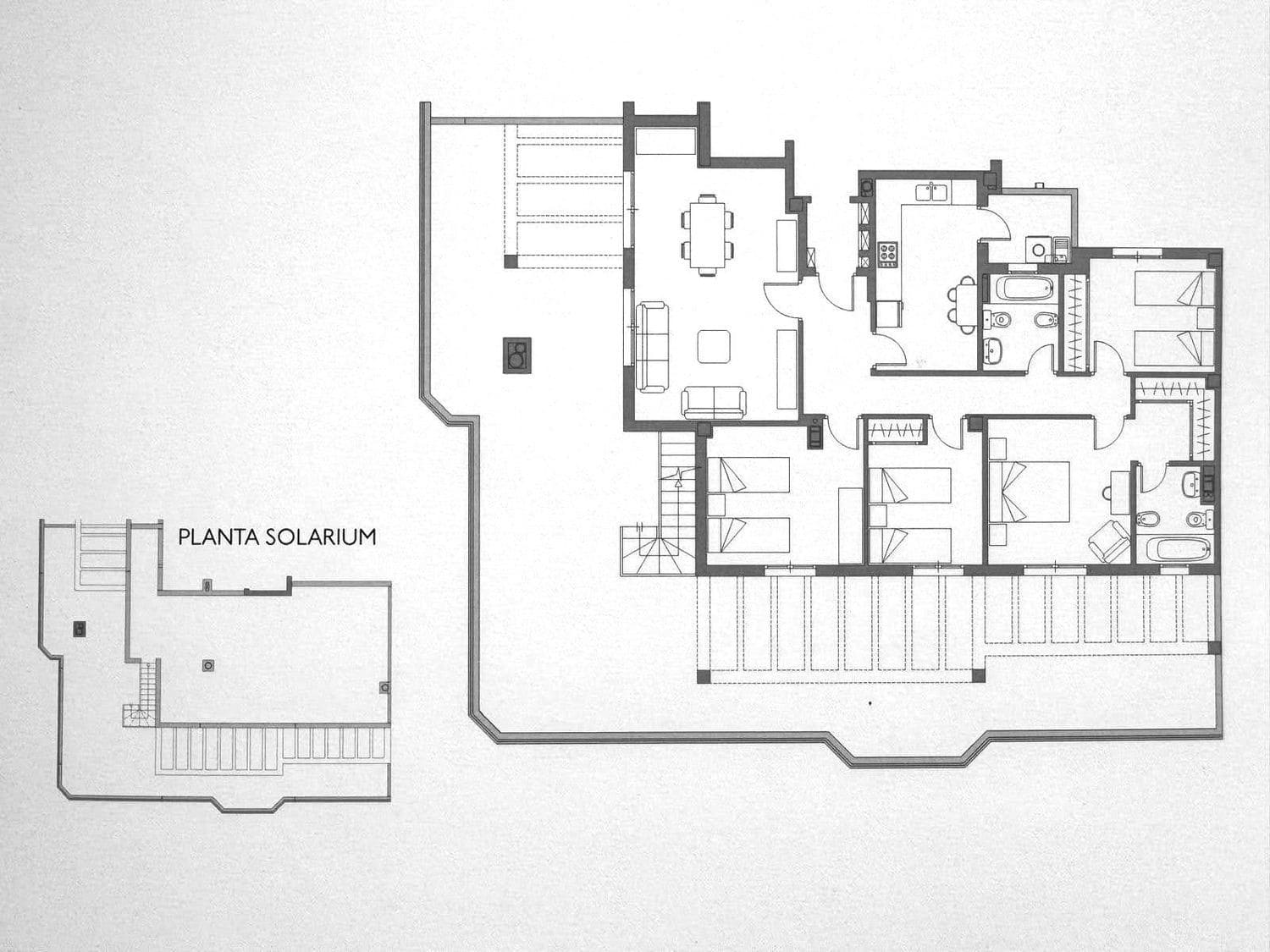 4 quarto Apartamento para venda em Torremolinos com piscina garagem - 599 000 € (Ref: 9669512)