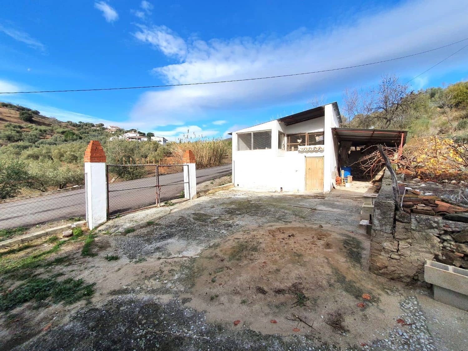 5 sovrum Finca/Hus på landet till salu i Comares med garage - 165 000 € (Ref: 9669523)