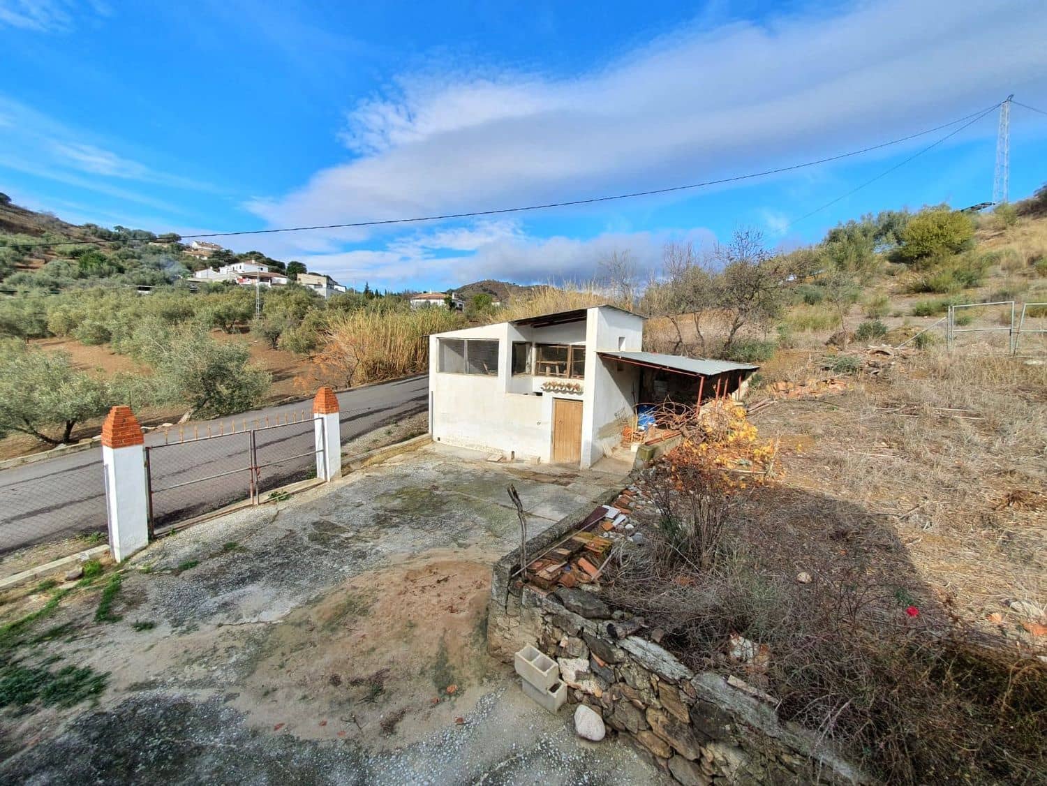 5 sovrum Finca/Hus på landet till salu i Comares med garage - 165 000 € (Ref: 9669523)