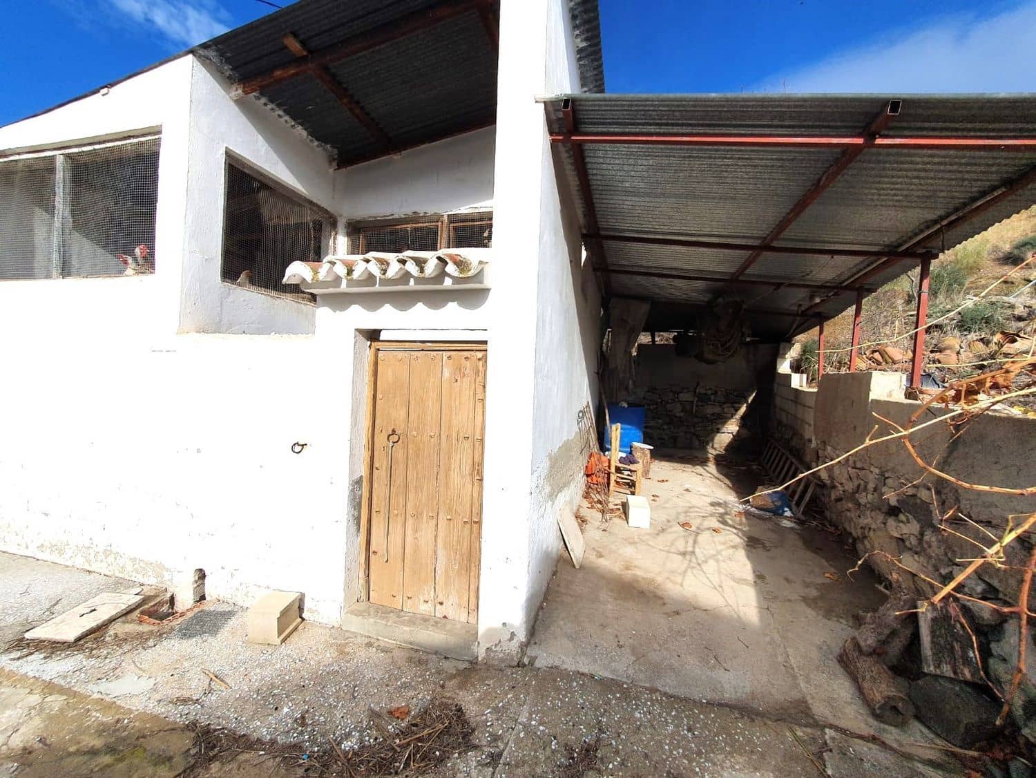 5 sovrum Finca/Hus på landet till salu i Comares med garage - 165 000 € (Ref: 9669523)