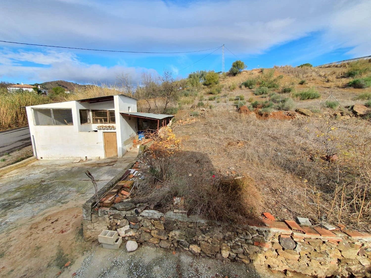 5 sovrum Finca/Hus på landet till salu i Comares med garage - 165 000 € (Ref: 9669523)