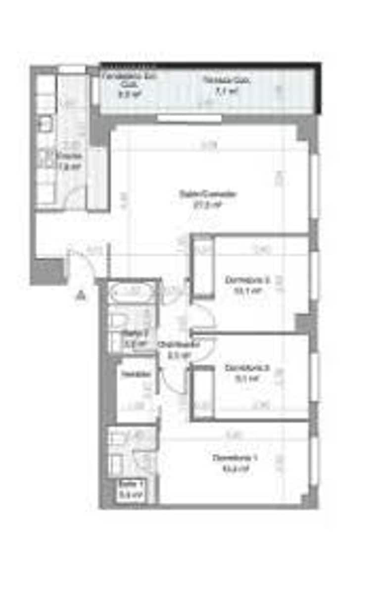 4 soverom Leilighet til salgs i Malaga by med garasje - € 1 530 000 (Ref: 9669536)