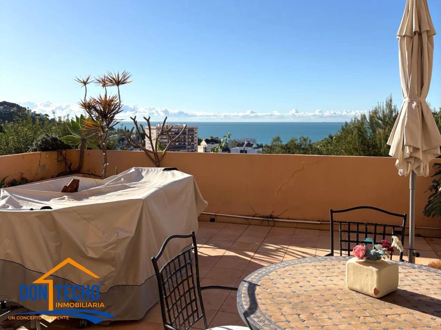 Apartamento de 3 habitaciones en Málaga ciudad en venta con piscina garaje - 650.000 € (Ref: 9669847)