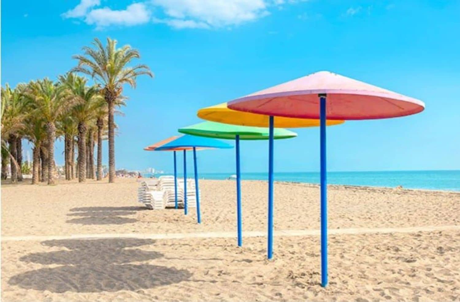 1 makuuhuone Huoneisto myytävänä paikassa Torremolinos mukana 
autotalli - 215 000 € (Ref: 9676808)