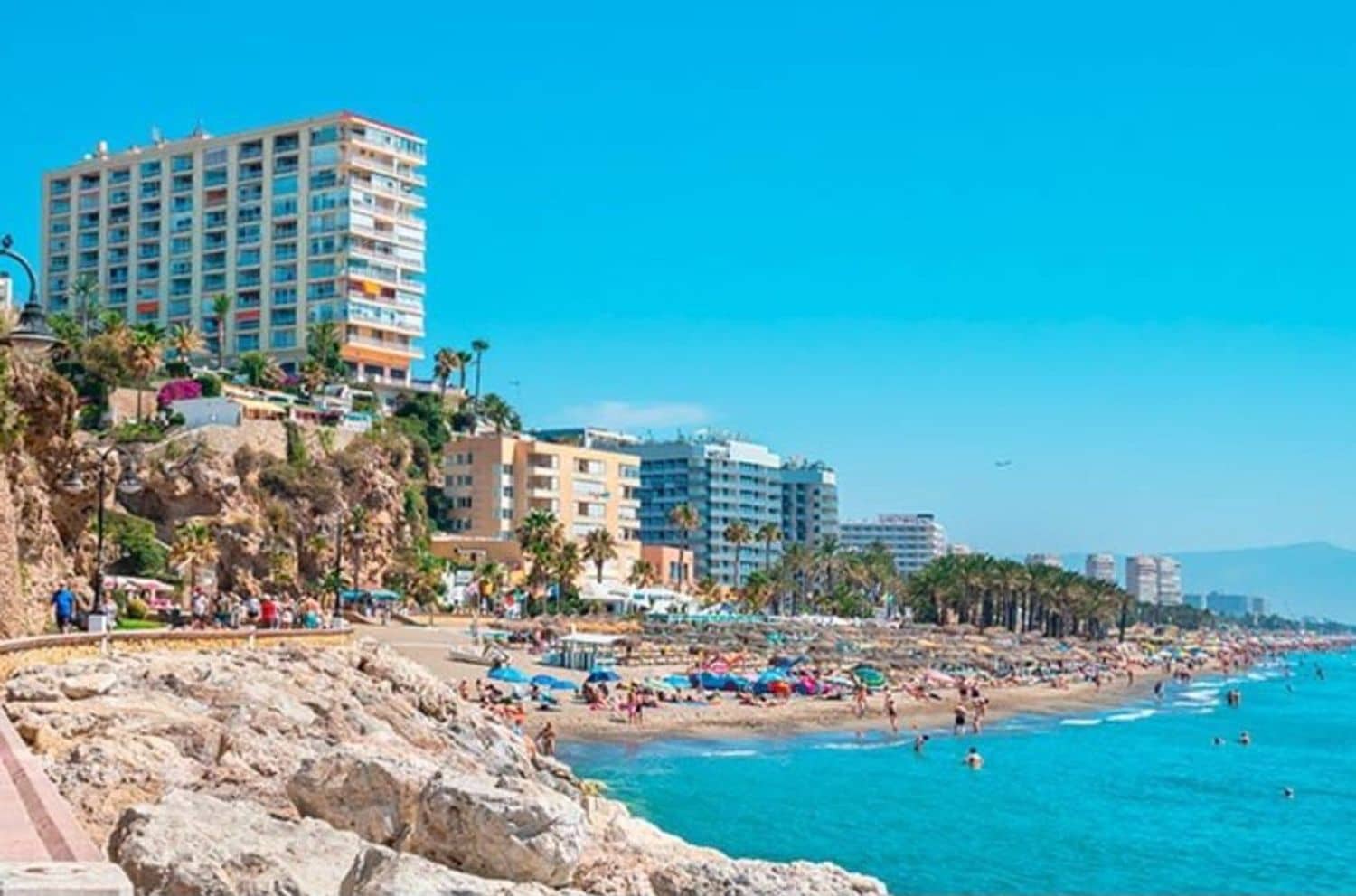 1 makuuhuone Huoneisto myytävänä paikassa Torremolinos mukana 
autotalli - 215 000 € (Ref: 9676808)